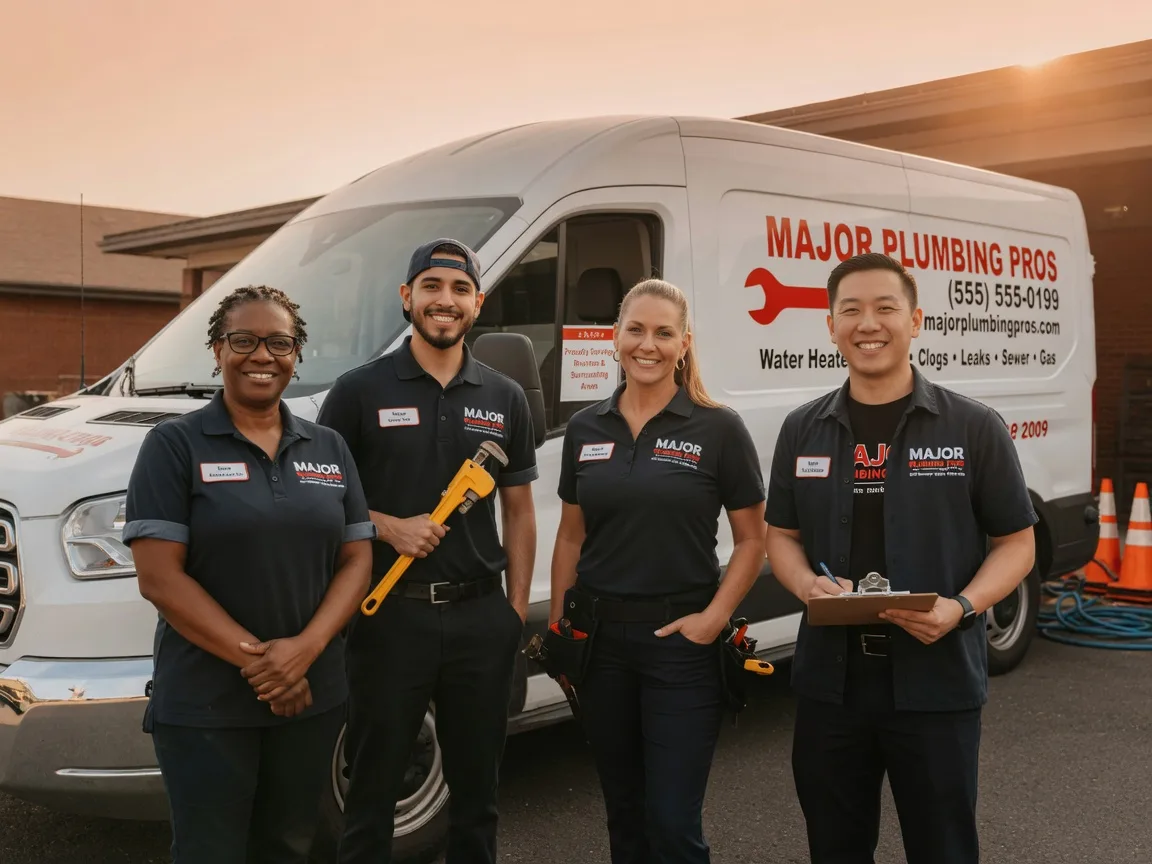 Drain Cleaning Services company in Canyon Country, CA